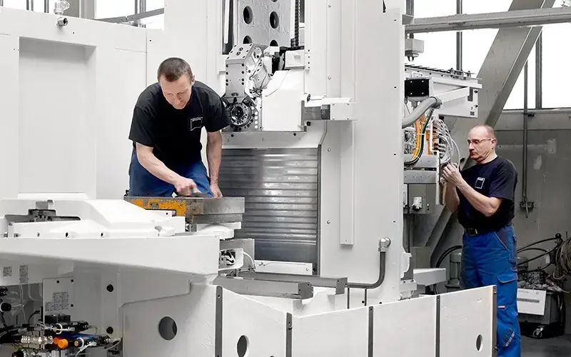 Reconstruction de machine-outils