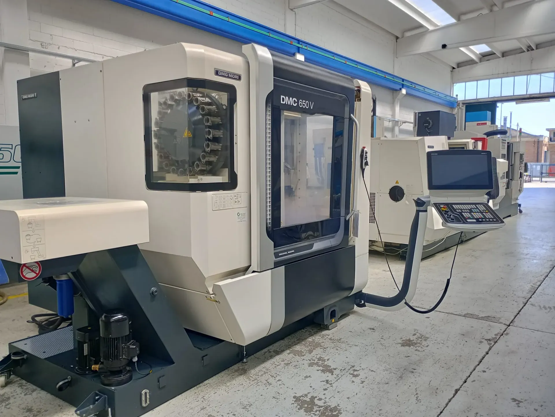 DMG MORI DMC
